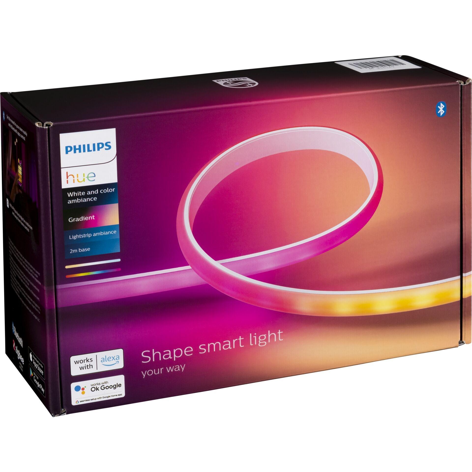 Philips Hue White and colour ambience Gradient lightstrip 2 metre -