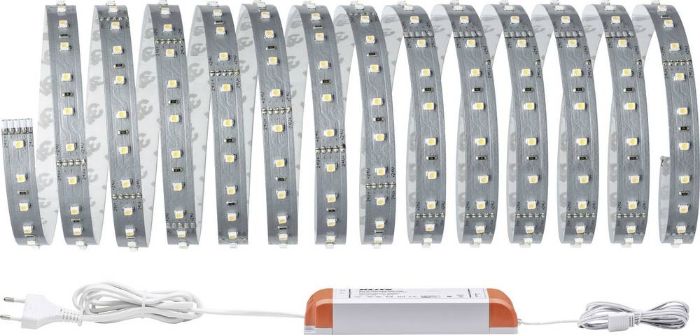 Paulmann MaxLED 500 70604 LED-Streifen-Basisset with jack 24V 5m Warm