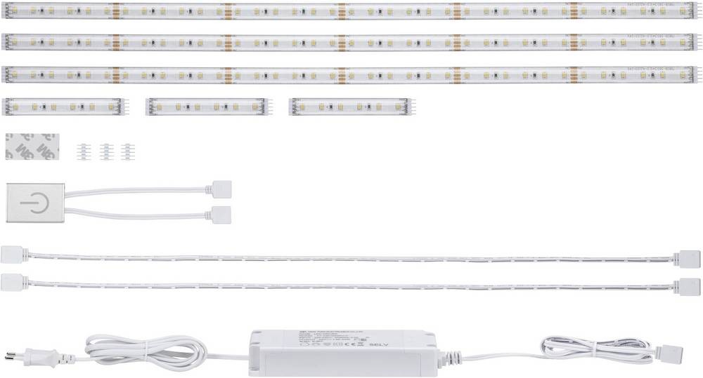 Paulmann FN MaxLED Comfort 79838 LED-Streifen-Komplettset mit offenem