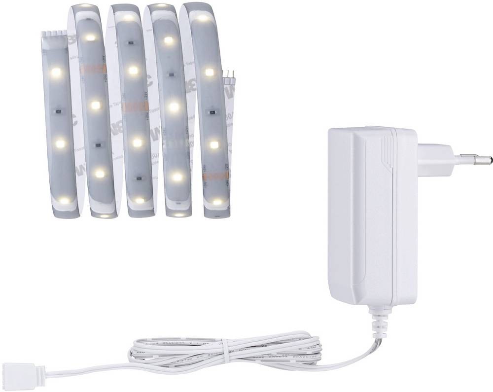 Paulmann MaxLED Basic 79868 LED-Streifen-Basisset avec prise mâle