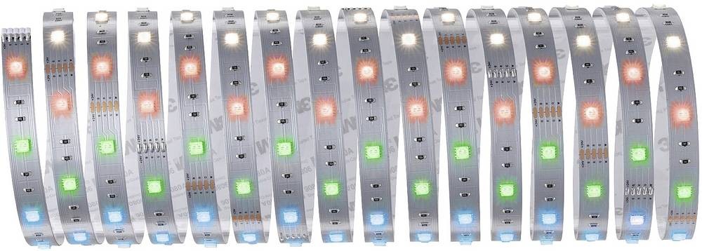Paulmann MaxLED Stripe RGB 79867 LED-Streifen avec prise mâle 24V 5m
