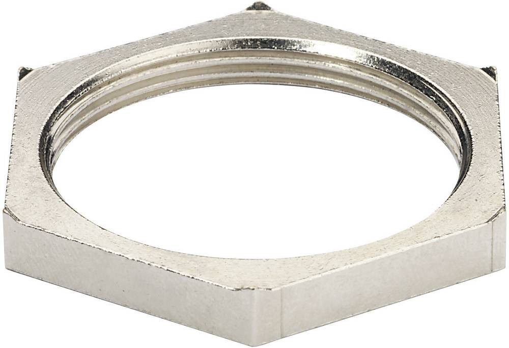 Wiska 10063212 EMMU-EMV 20 Gegenmutter M20 Messing Messing 100St.