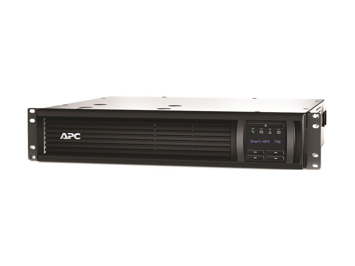 APC Smart-UPS SMT750RMI2UNC - 4x C13, USB, montable en rack, NMC, 750