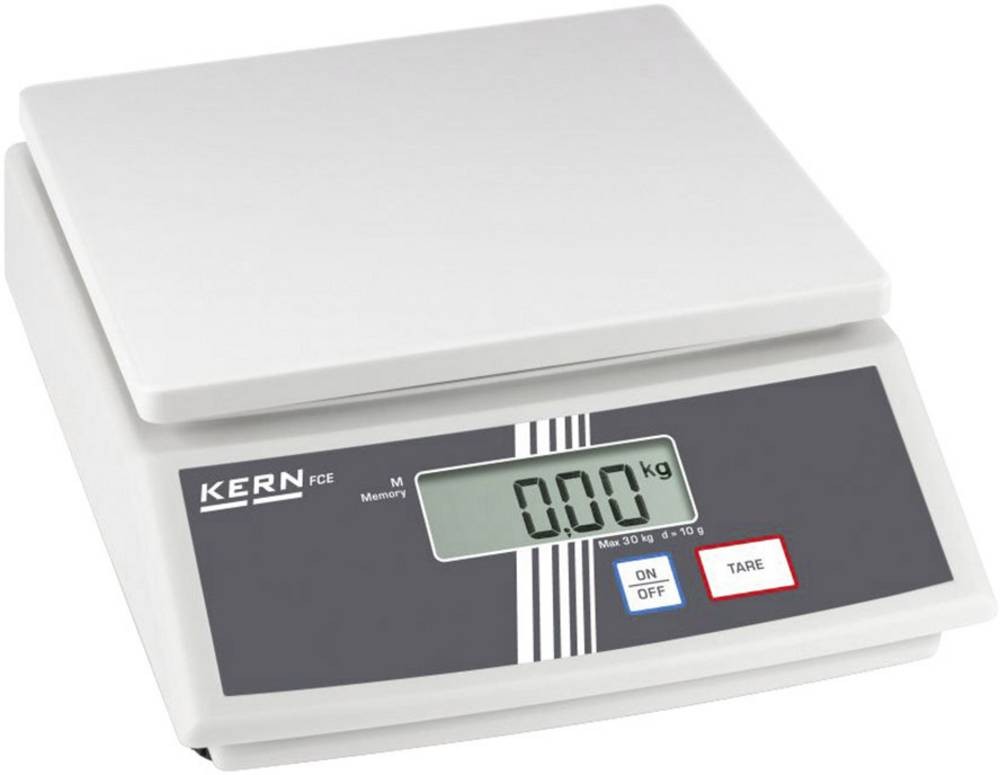 Kern Tischwaage FCE 6K2N Wägebereich (max.) 6kg Ablesbarkeit 2g