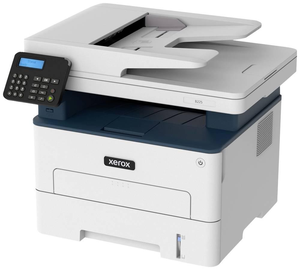 Xerox B225 A4 34 ppm Copia/Stampa/Scansione wireless con stampa