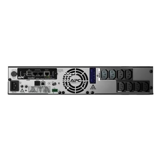 APC Smart-UPS X SMX750INC - 750VA, 8x C13 output, USB, expandable