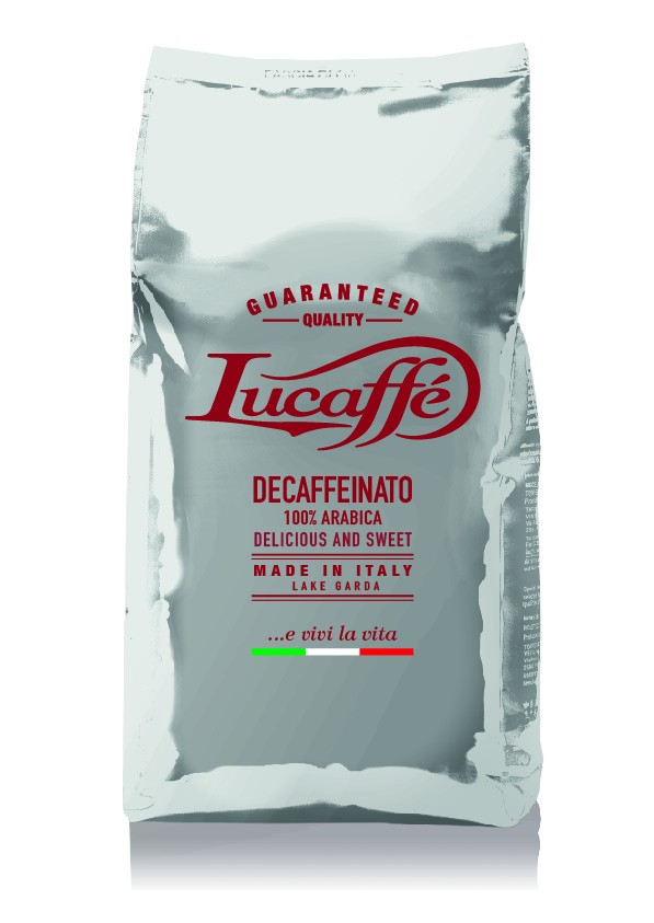 Lucaffe' Lucaffe DECAFFEINATO 700g Bohnen