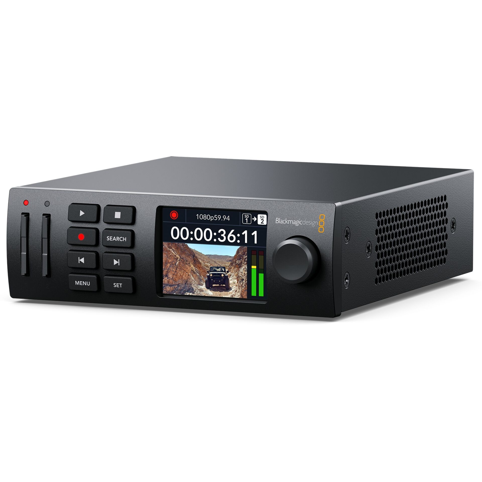 Blackmagic Design HYPERD/ST/DAHM digital video recorder (DVR) Black -