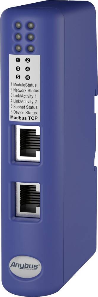 Anybus AB7319 CAN/Modbus-TCP CAN Umsetzer CAN Bus, USB, Sub-D9