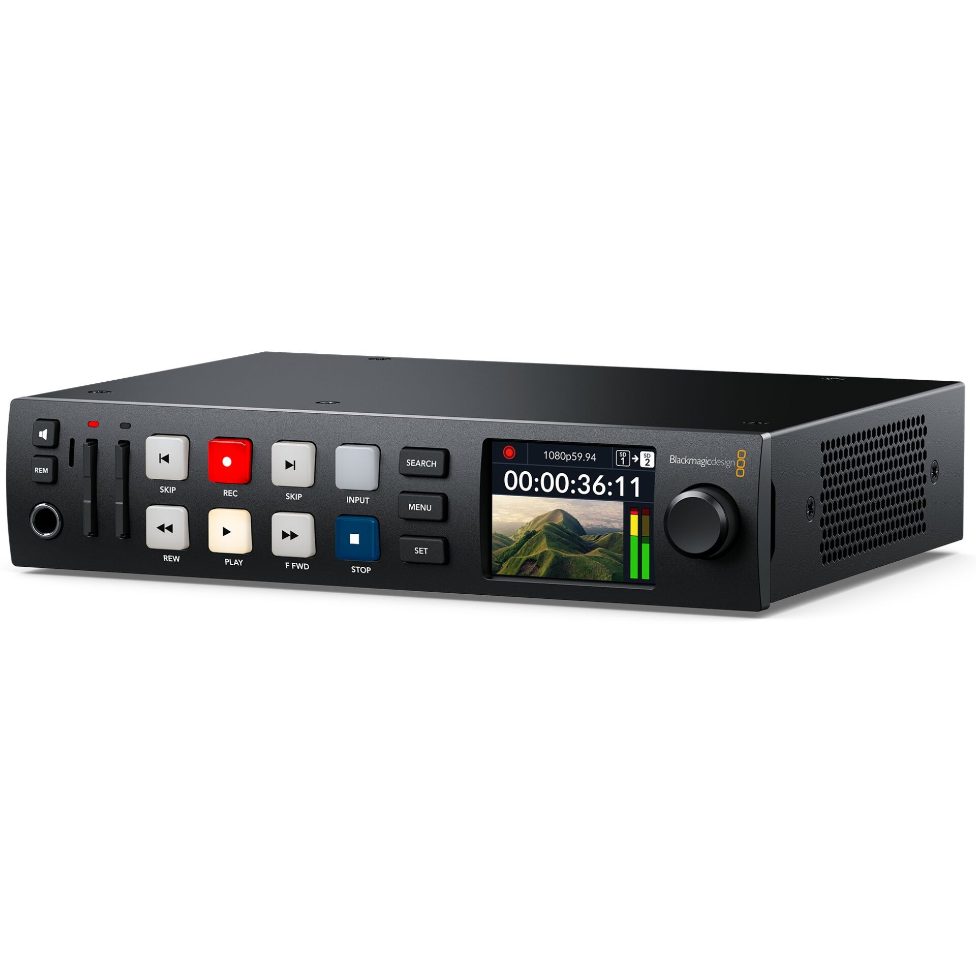 Blackmagic Design HyperDeck Studio HD Plus Black - Blackmagic Design
