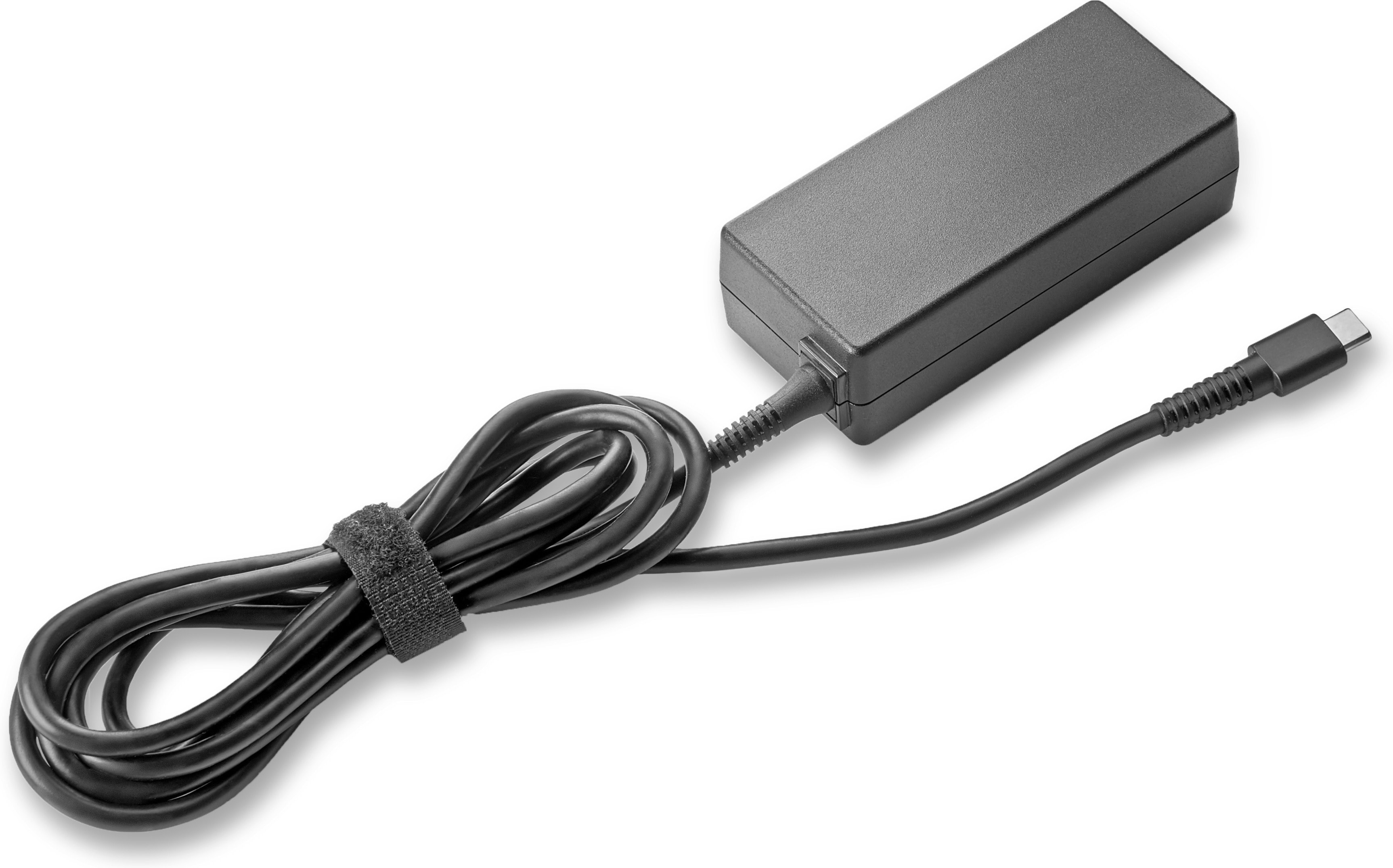 HP 45W USB-C AC Adapter - HP 45W USB-C AC Adapter, Laptop, Indoor,