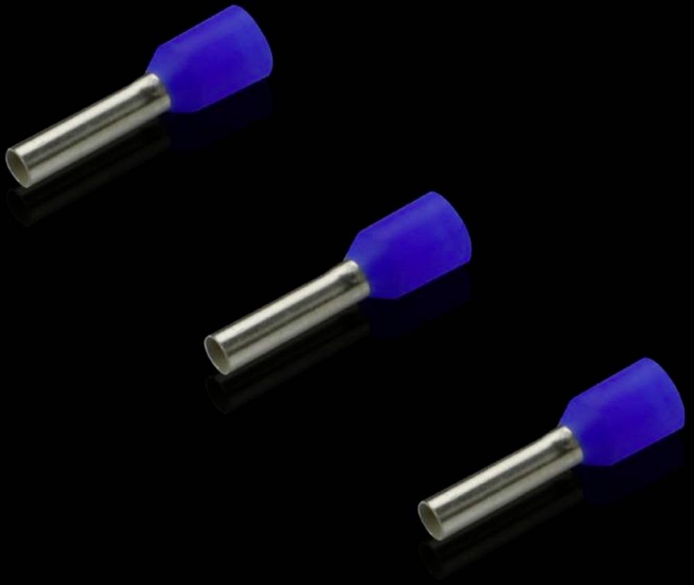 Rittal 4051525 Aderendhülse 2.5mm² Blau 1000St.