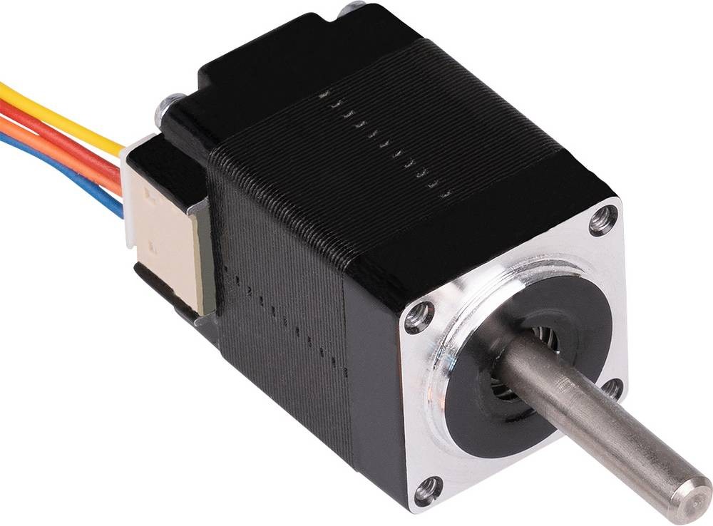 Joy-it Schrittmotor NEMA08-01 16 Nm 0.6A 0.6A Wellen-Durchmesser: 4mm