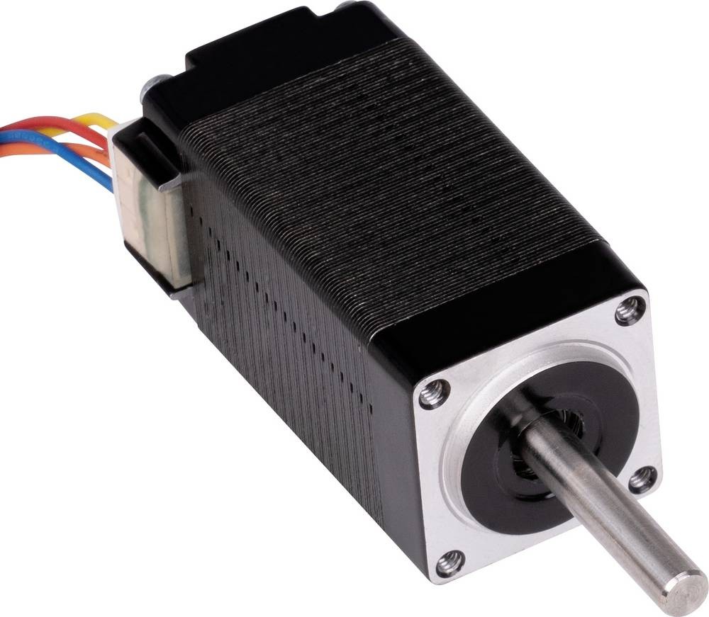 Joy-it Schrittmotor NEMA08-02 0.020 Nm 0.8A 0.8A Wellen-Durchmesser: