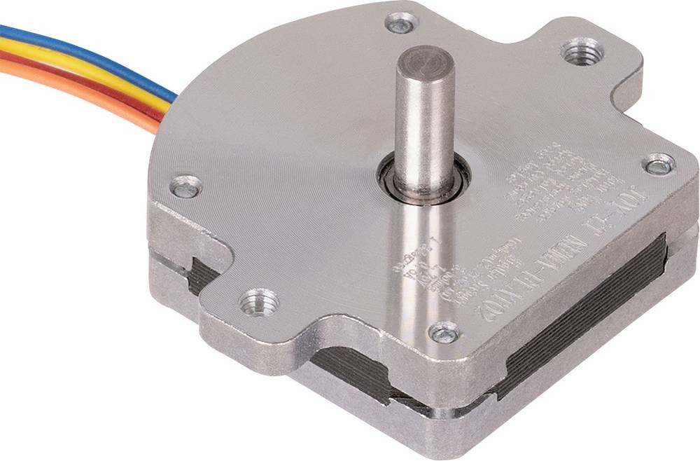 Joy-it Schrittmotor NEMA-FLAT02 0.016 Nm 0.5A 0.5A Wellen-Durchmesser: