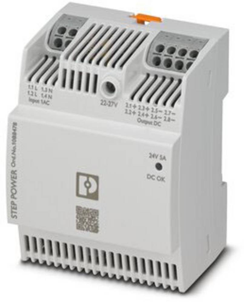 Phoenix Contact 1088478 Hutschienen-Chargeur (DIN-Rail) 24 V/DC 5A