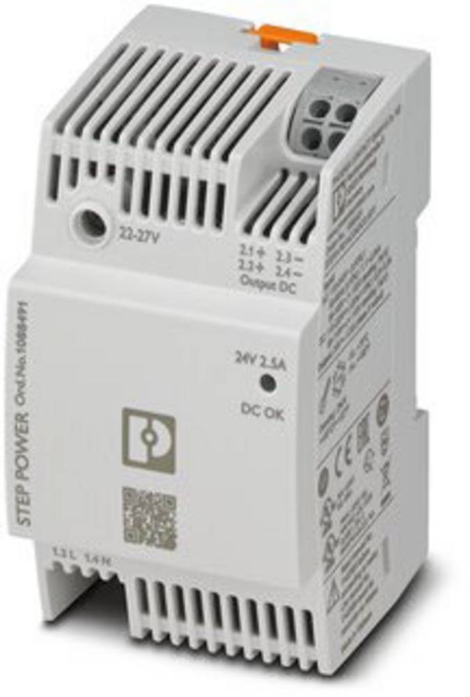 Phoenix Contact STEP3-PS/1AC/24DC/2.5/PT unité d'alimentation d'é