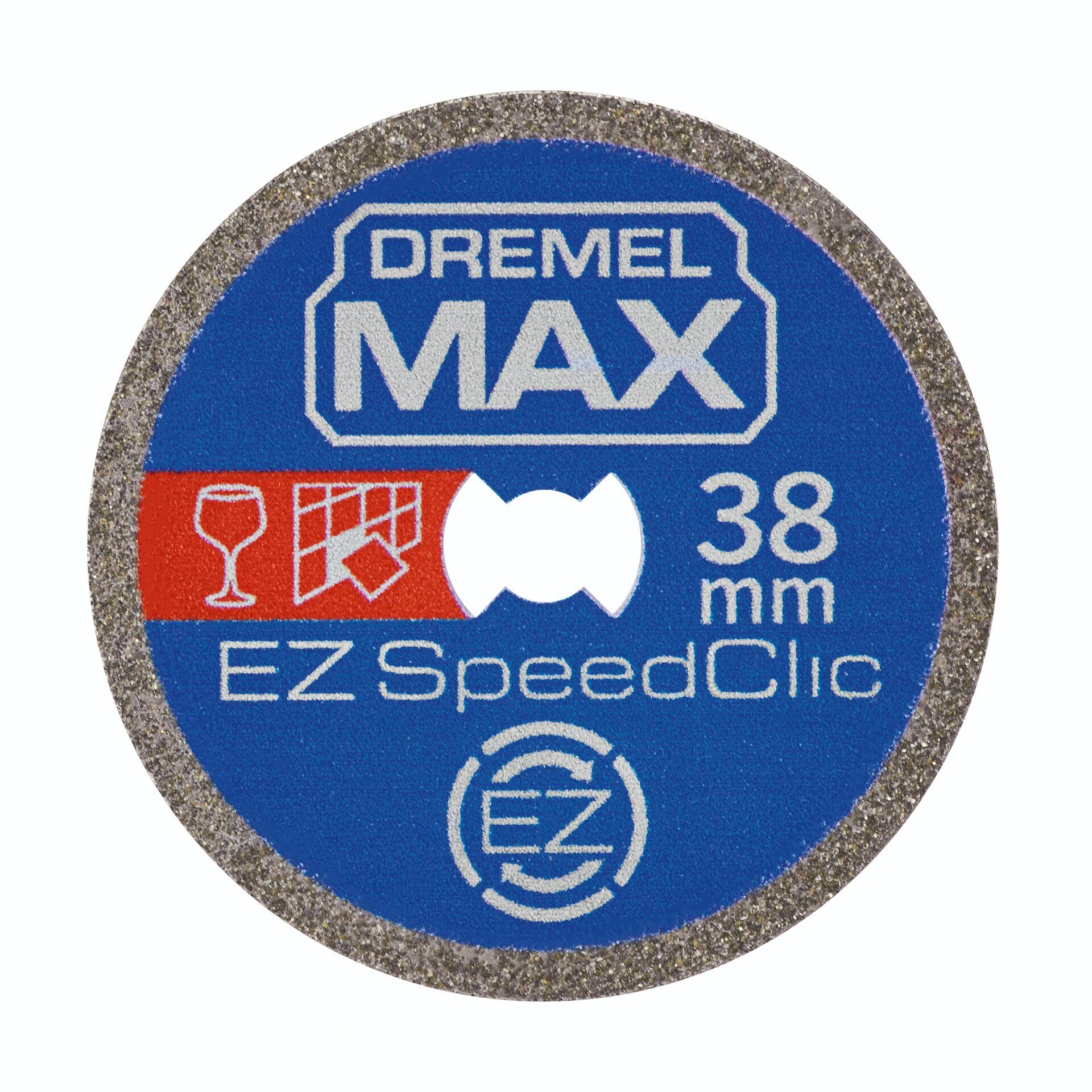 Dremel SC545 MAX 2615S545DM Trennscheibe gerade 38.1 mm 1 St.