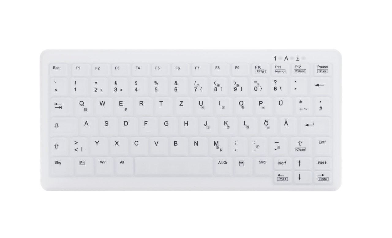 Contour Design Active Key Contour ClassicClean Medical Keyboard IP68