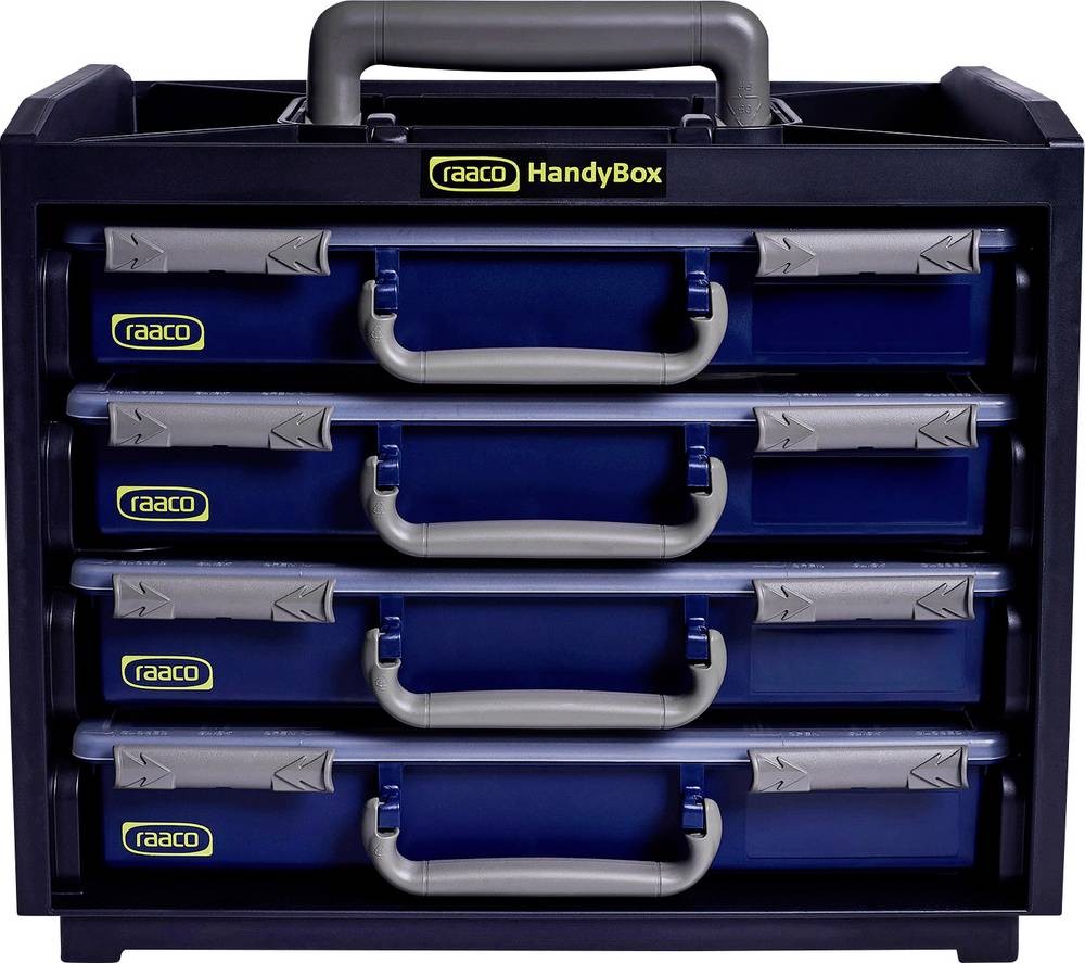 raaco Cimco Werkzeuge Handybox bestückt 412004