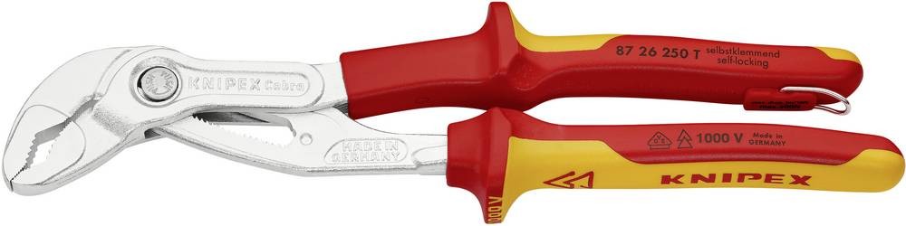 Knipex Cobra 87 26 250 T Wasserpumpenzange Schlüsselweite (metrisch)