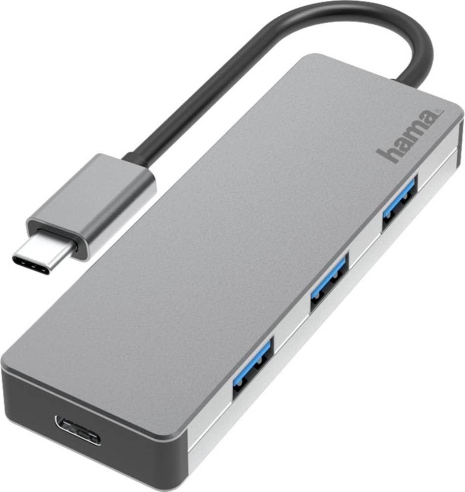 Hama 00200105 hub de interfaz USB 3.2 Gen 2 (3.1 Gen 2) Type-C 10000