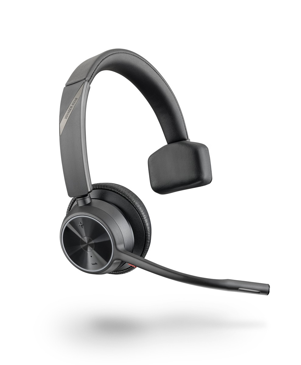 POLY Voyager 4310 UC Casque Sans fil Arceau Bureau/Centre d'appels