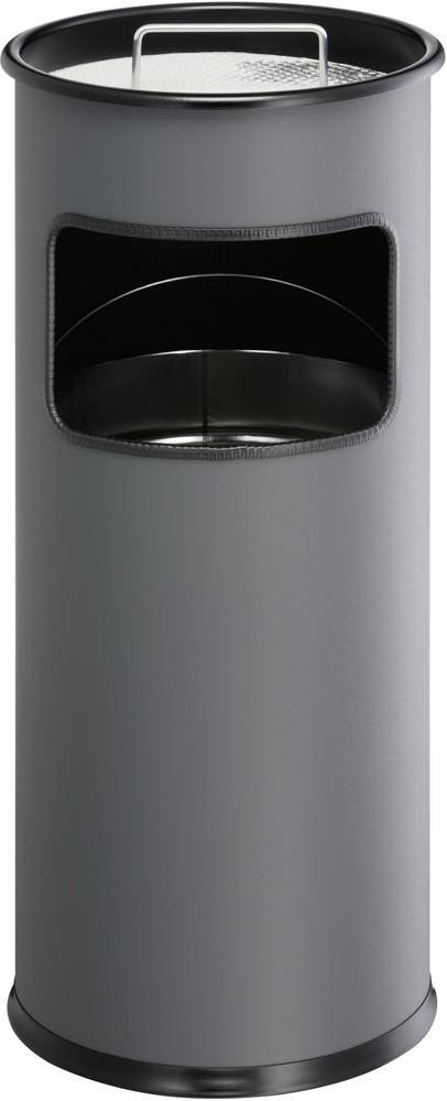 Durable 333058 Papierkorb 17 l Metall (Ø x H) 260 mm x 620 mm