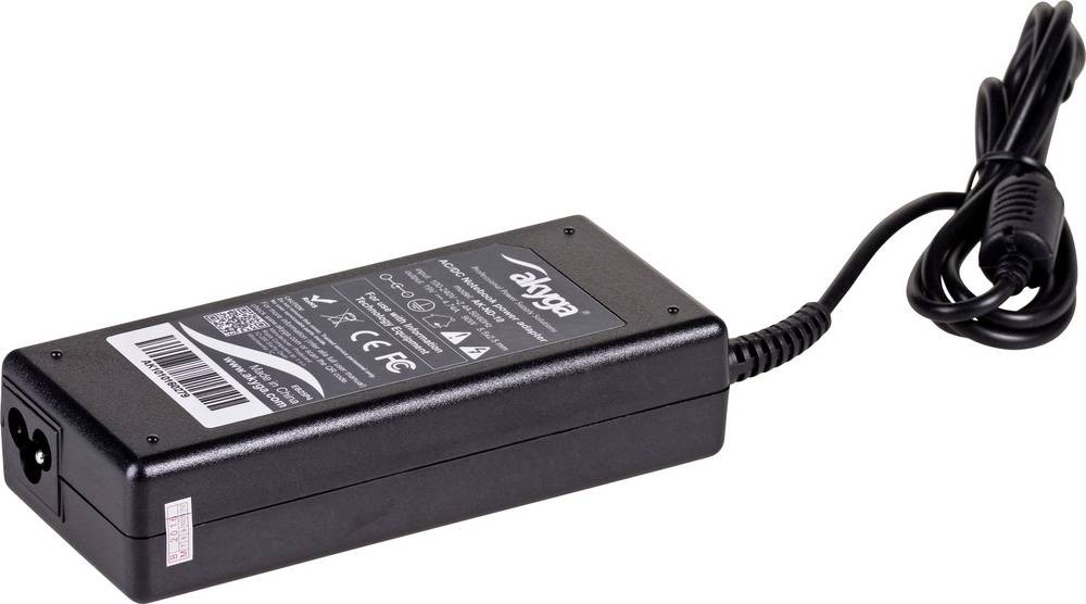 Akyga AK-ND-10 adaptador e inversor de corriente Interior 90 W Negro -