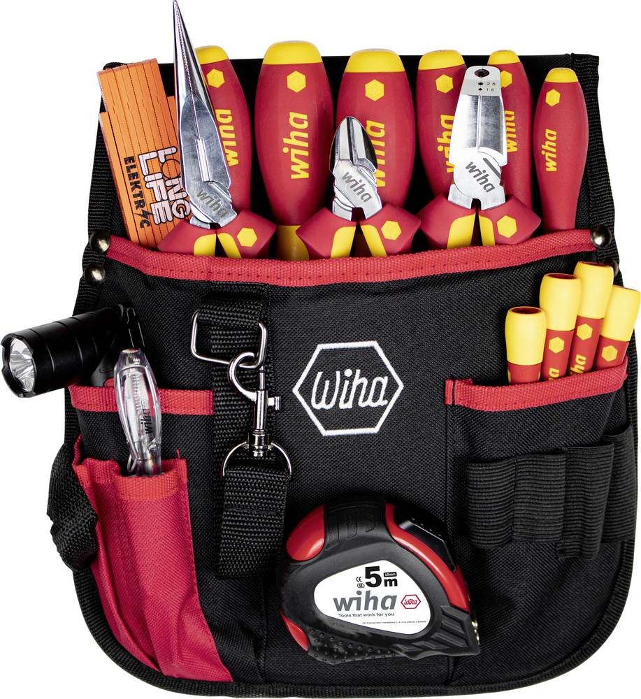 Wiha 44574 tool belt - Wiha 44574, 80 mm, 250 mm, 1.86 kg