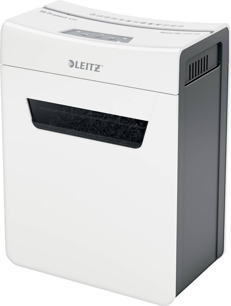 Leitz IQ Protect Premium Paper Shredder 4M P5 - Leitz IQ Protect