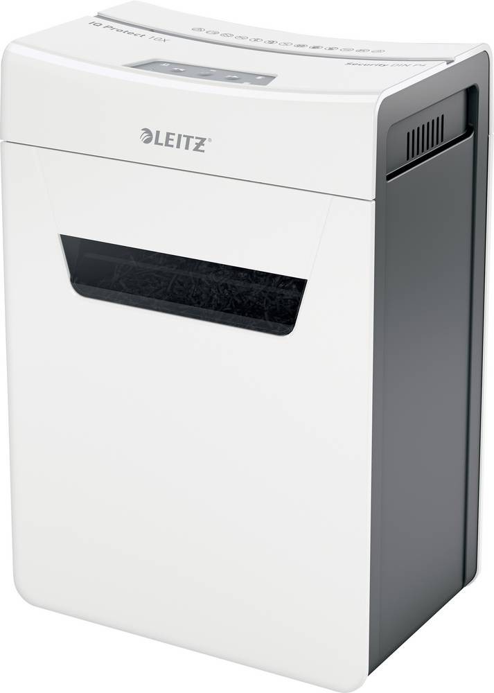 Leitz IQ 10X Protect Premium P4 Aktenvernichter 10 Blatt