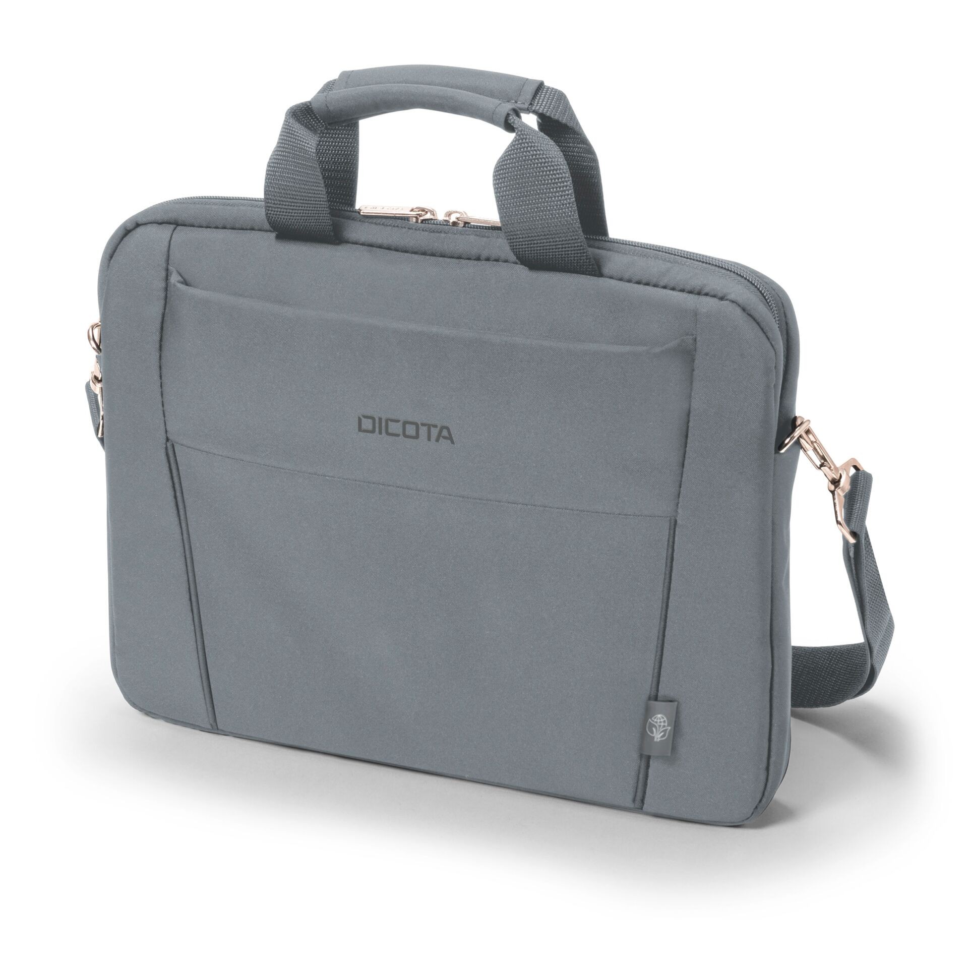 DICOTA Slim Eco Base 13"-14,1" Notebook-Tasche - Grau