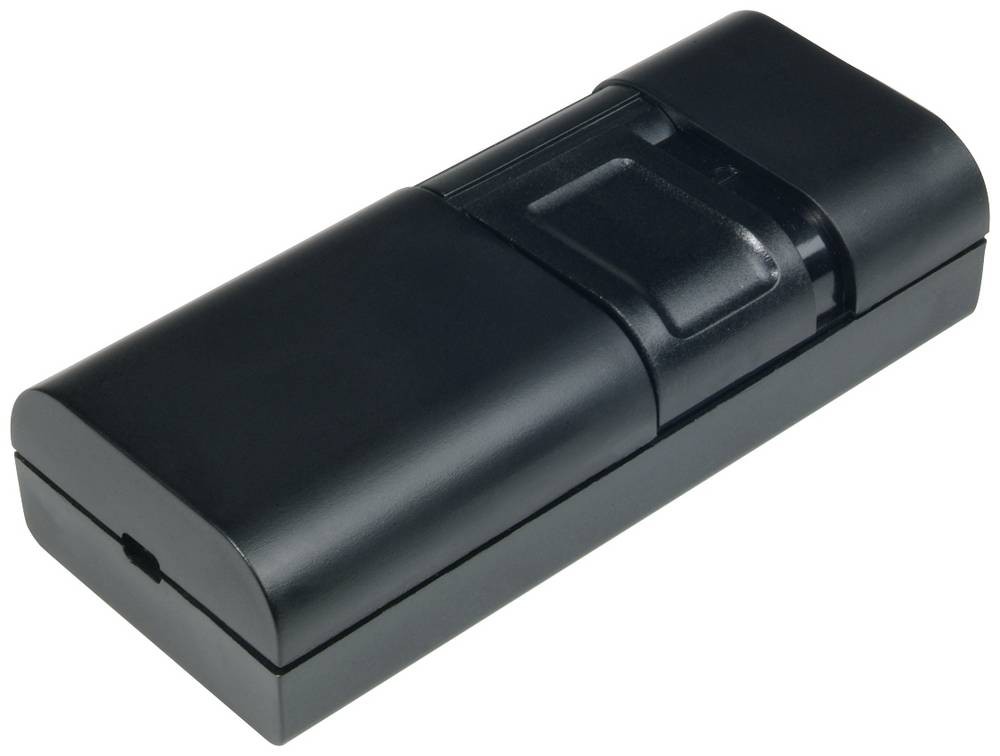 InterBär 8116-004.01 LED-Schnurdimmer black Schaltleistung (min.) 7W