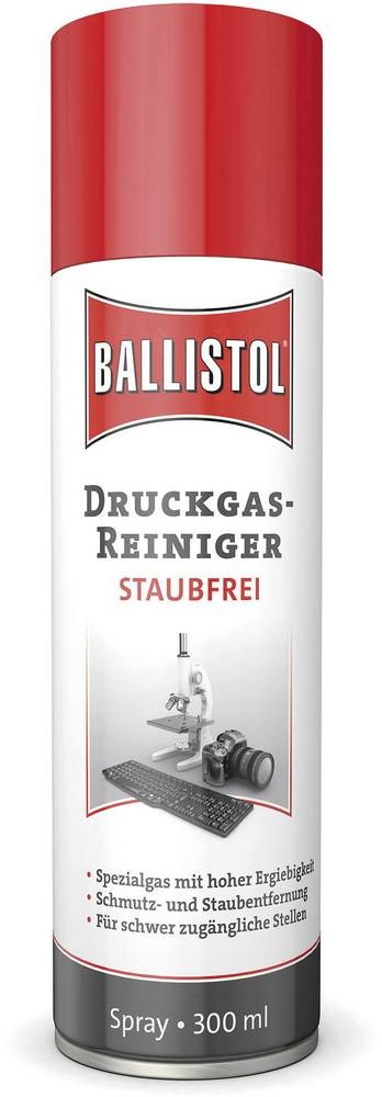 Ballistol 25287 STAUBFREI Druckgasspray brennbar 300ml