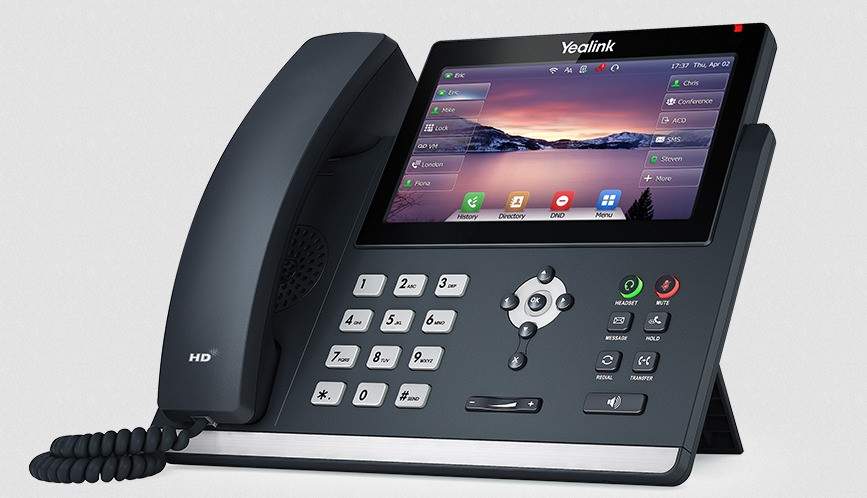 Yealink SIP-T48U IP phone Grey LED Wi-Fi - Yealink SIP-T48U, IP Phone,