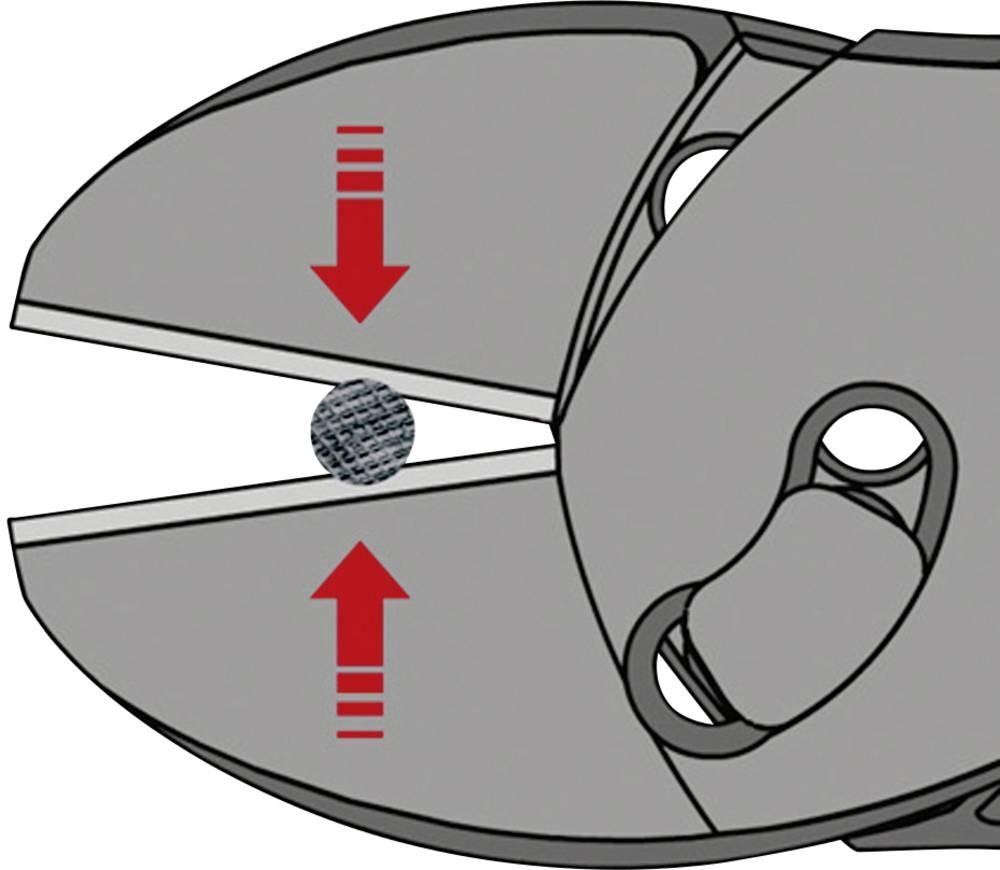Knipex TwinForce 73 71 180 Werkstatt Kraft-Pagesschneider avec
