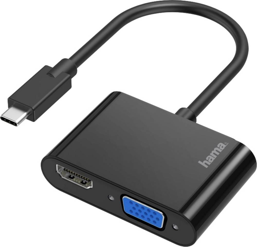 Hama 00200313 Adaptador gráfico USB 4096 x 2160 Pixeles Negro - Hama