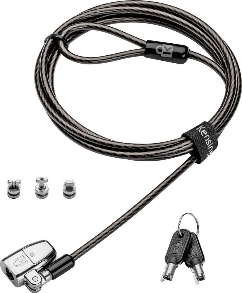 Kensington Laptop Schloss ClickSafe 2.0 - Universal Keyed Schlü