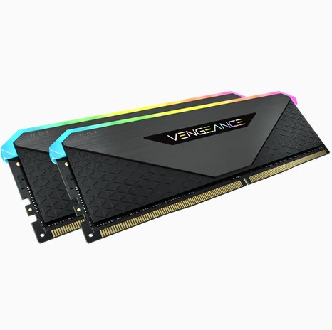 Corsair Vengeance RGB CMN32GX4M2Z3200C16 module de mémoire 32 Go 2 x