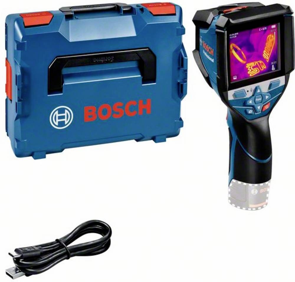 Bosch Professional GTC 600 C Click&Go Wärmebildkamera -20 bis 600°C