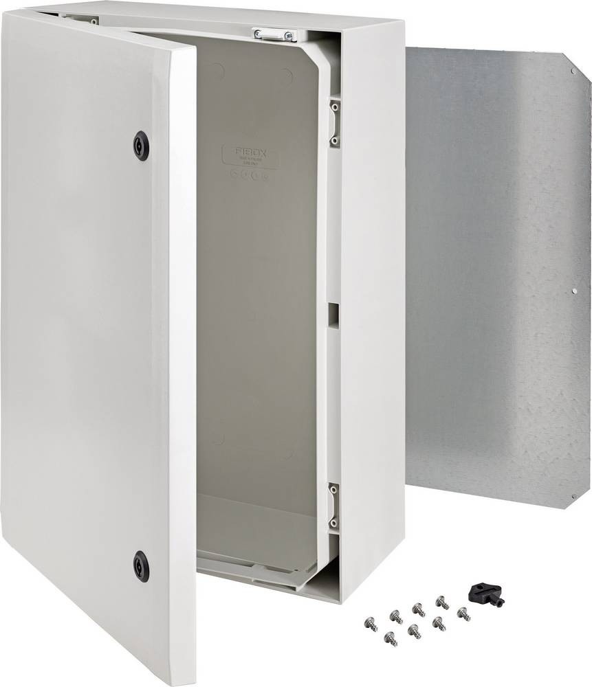 FIBOX Wandschaltschrank with Deckel and Deckeldichtung, Serie: ARCA