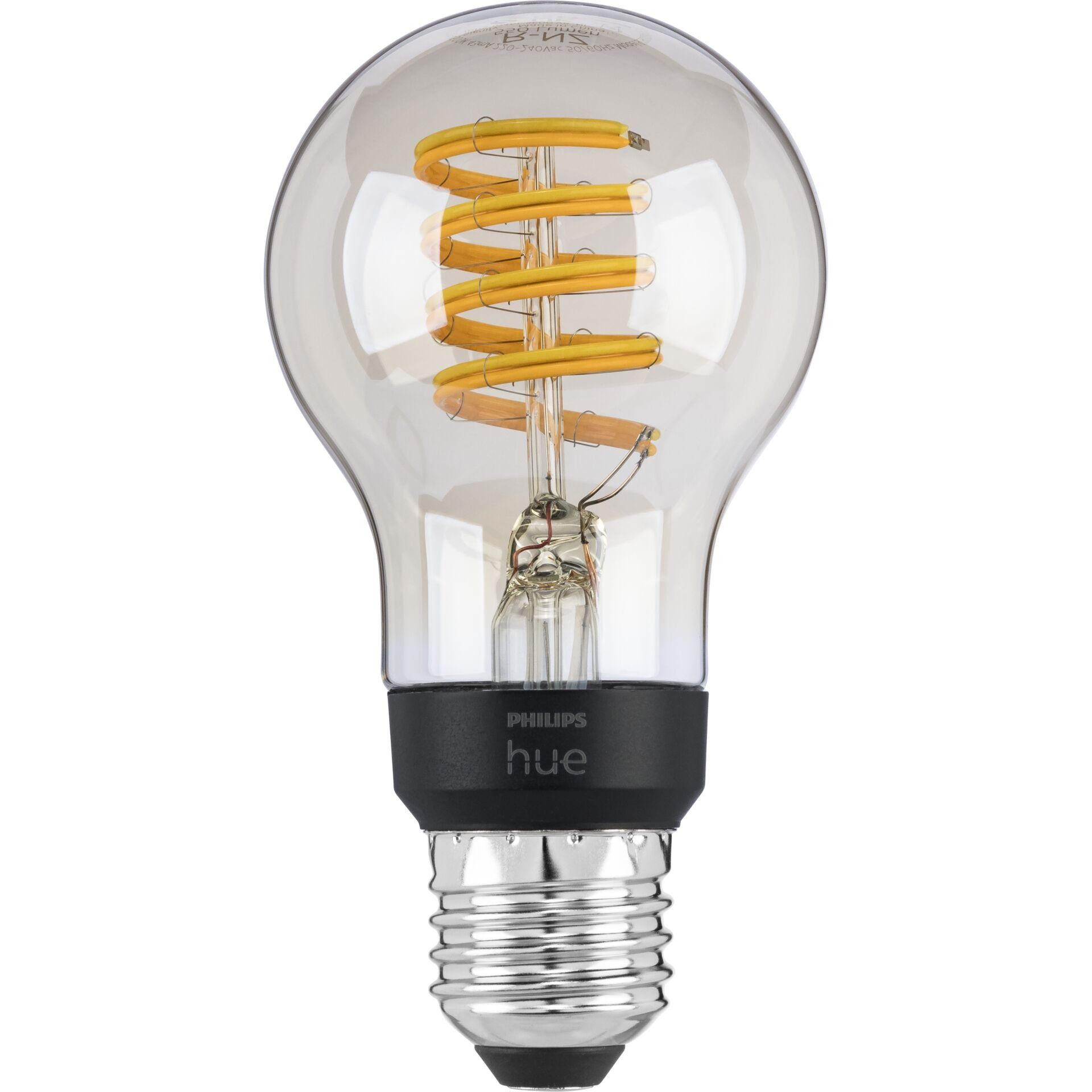 Signify Philips Hue White Ambiance E27 Einzelpack Filament 300lm.