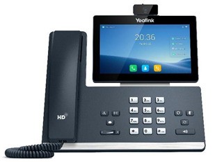 Yealink SIP-T58W IP phone Grey LCD Wi-Fi - Yealink SIP-T58W, IP Phone,