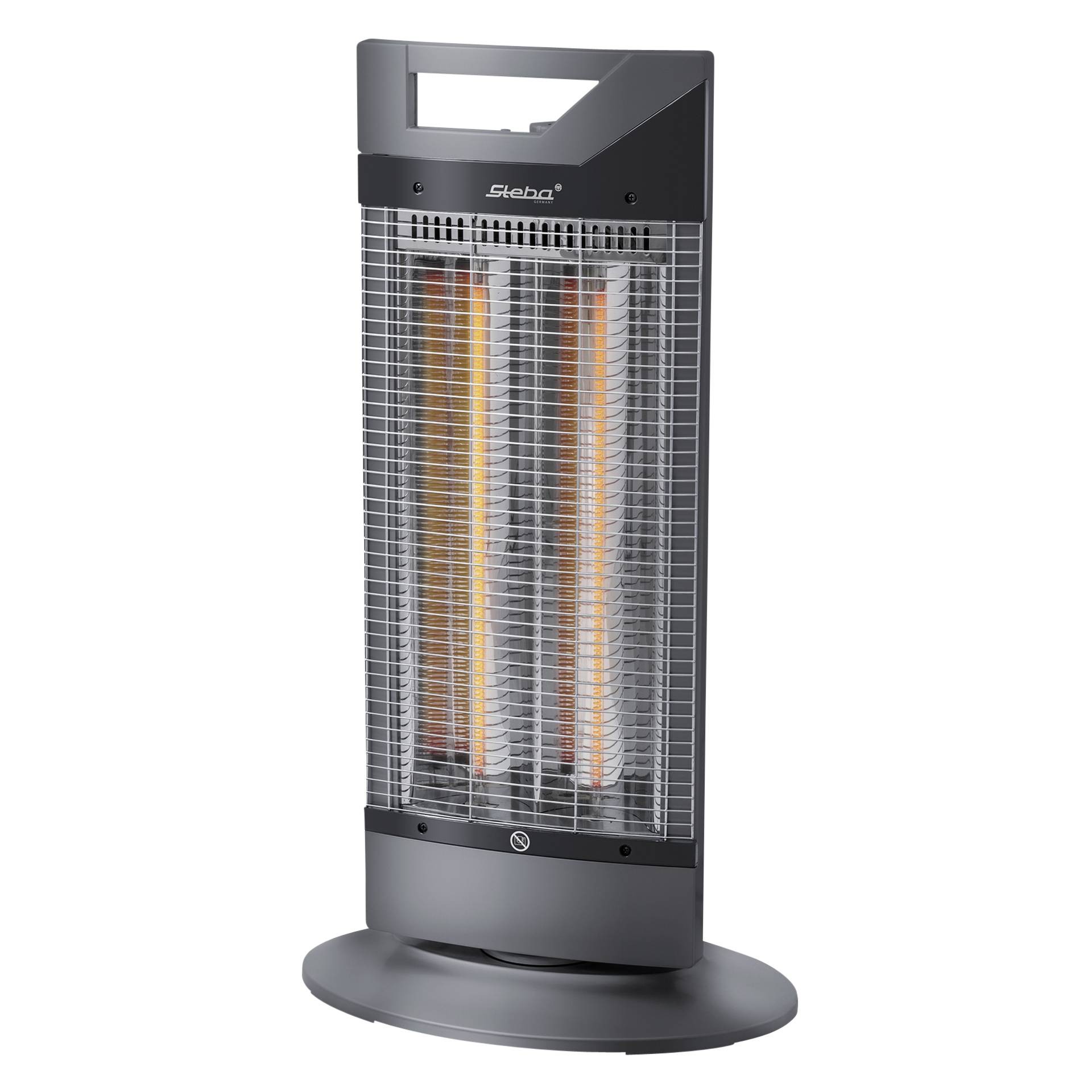 Steba CH 1 ECO IR-Strahler 500 W, 1000W noir