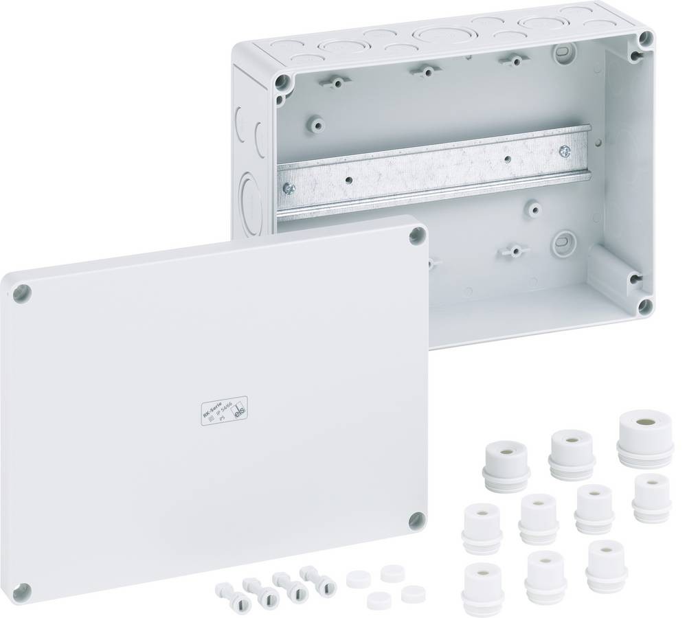 Spelsberg RK 4/25-L Reihenklemmen-box 180 x 254 x 90 plastic grey 1