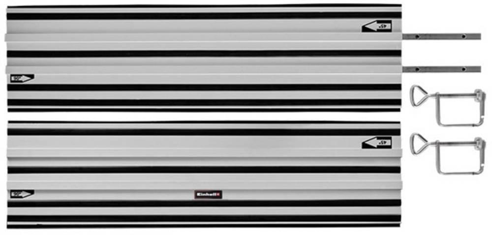 Einhell 4502118 Rails de guidage pour scie plongeante Alu 2x1000mm
