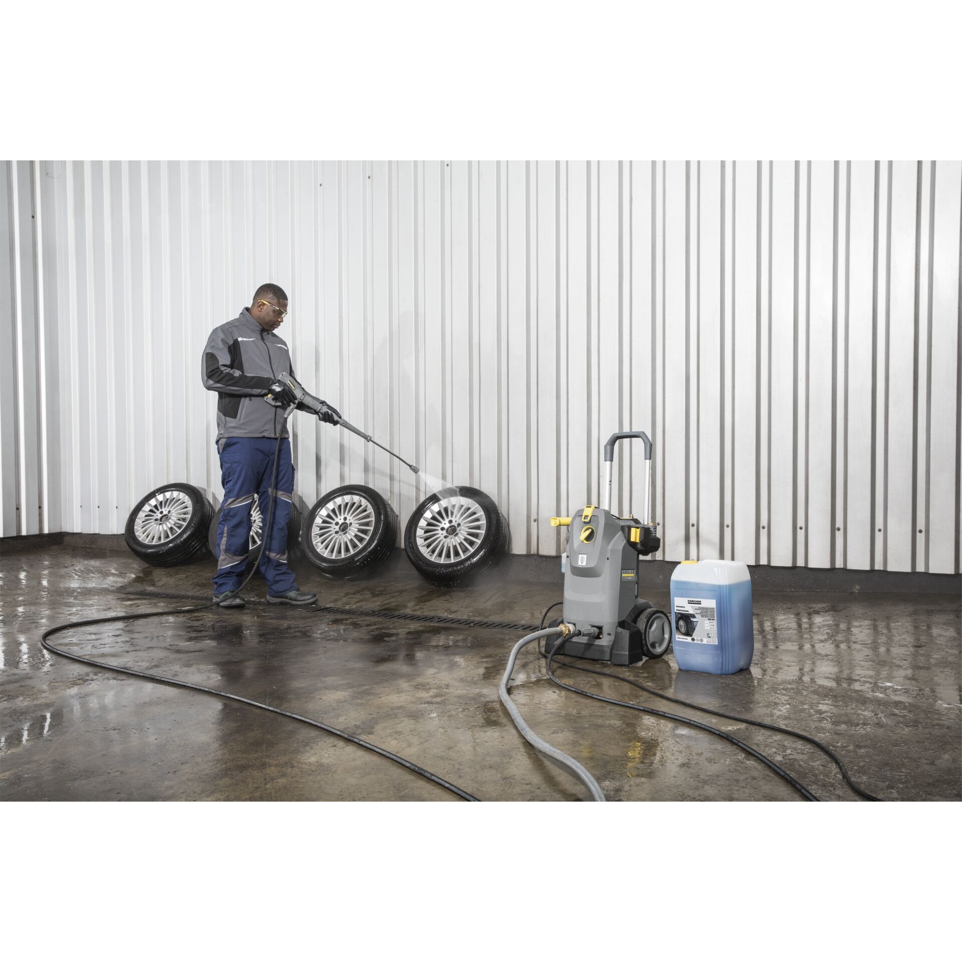 Sotel | Kärcher HD 7/17 M Plus pressure washer Upright Electric 700 l/h ...