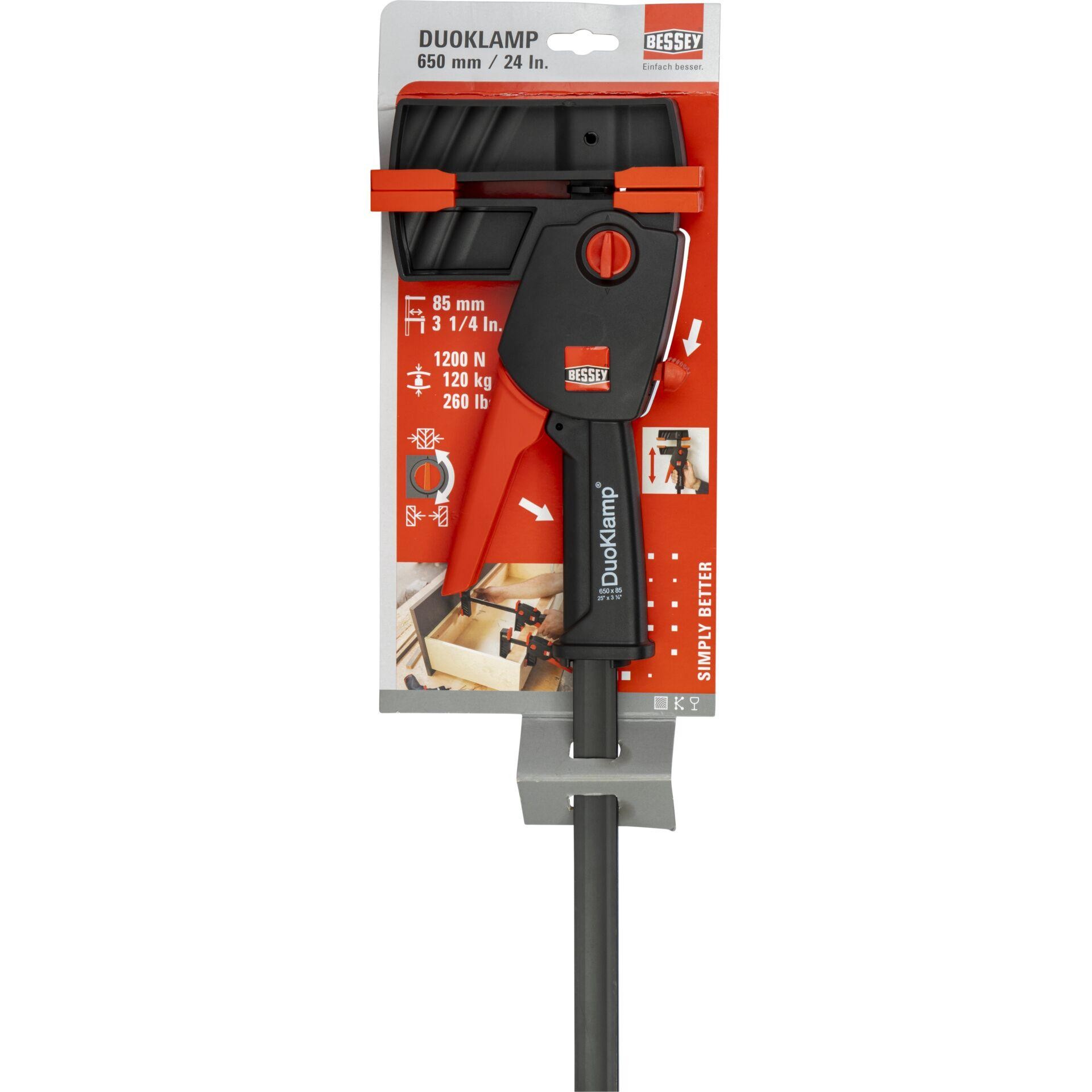 BESSEY DuoKlamp DUO 650/85