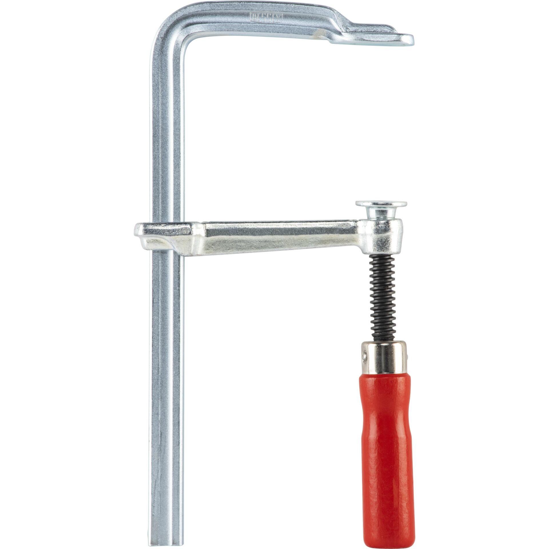 Ganzstahlschraubzwinge classiX Spann-W.250mm A.120mm BESSEY